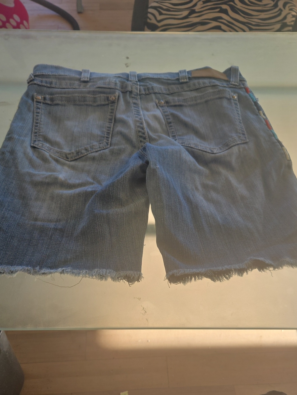 Ariat Women's Light Blue Denim Cutoff Shorts